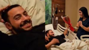 VIDEO: „დიმას თურქი ექთანი შეუყვარდა ნამეტნავად და ყვავილები მიართვა“ – დავით ოქროპილაშვილი ემოციურ კადრებს გვიზიარებს