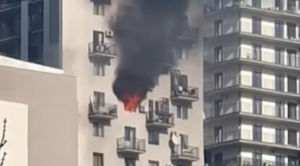 საშინელი ხანძარი თბილისში! (ვიდეო)